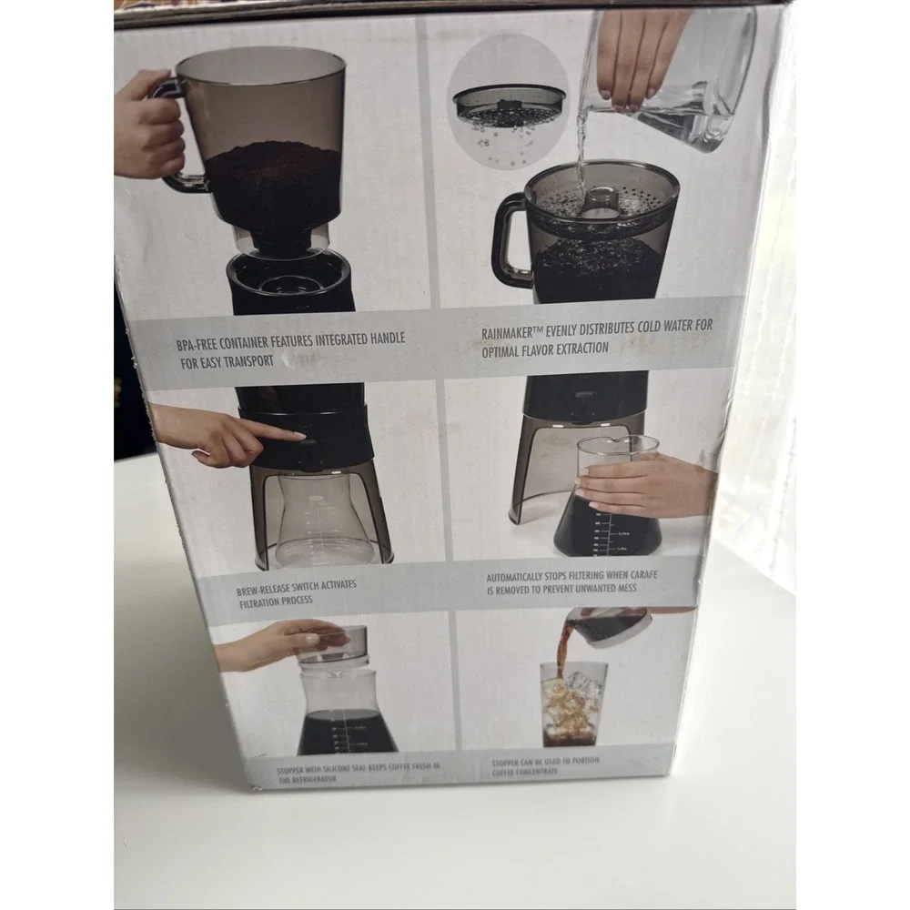 OXO 1272880V1 Good Grips Cold Brew Coffee Maker
